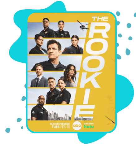 capa da série the rookie