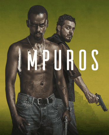 capa do filme impuros