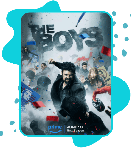 capa da série the boys
