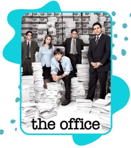 capa da série the office