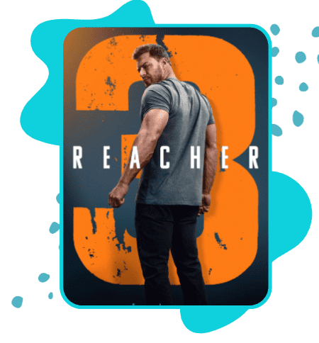 capa da série reacher