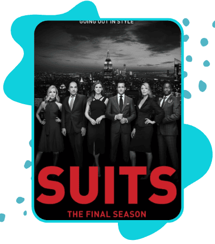 capa da série suits
