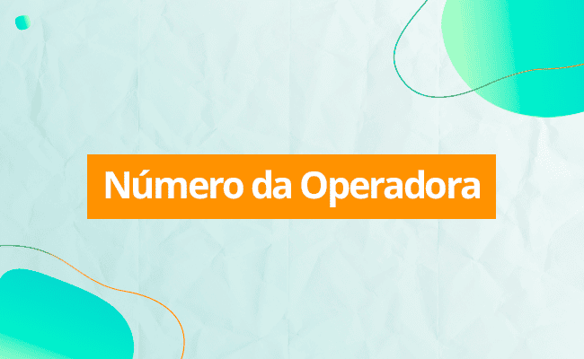 Número Da Operadora