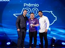 Foto do prêmio 2025