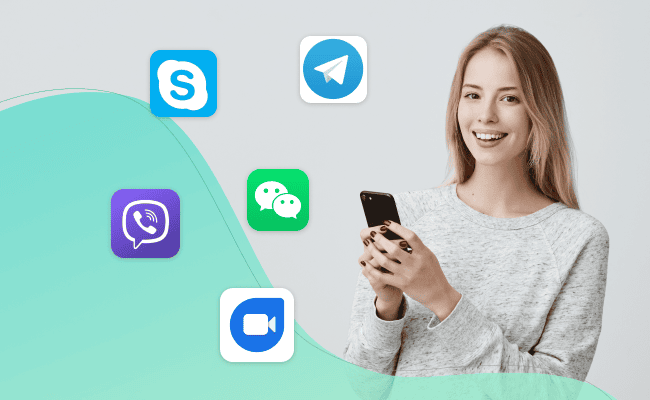 5 aplicativos que substituem o Whatsapp!