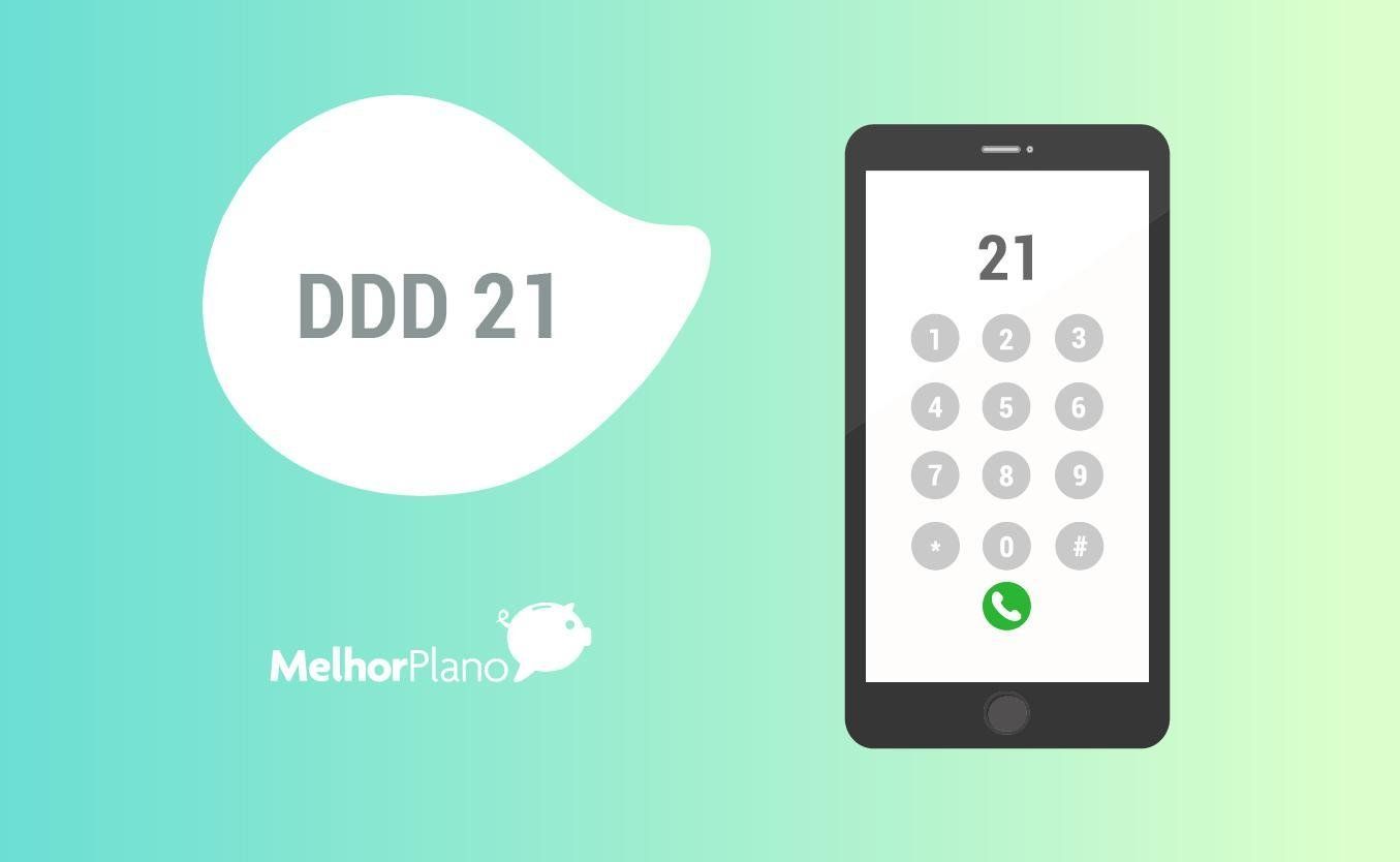 DDD 21: cidades e como fazer ligações para essas regiões