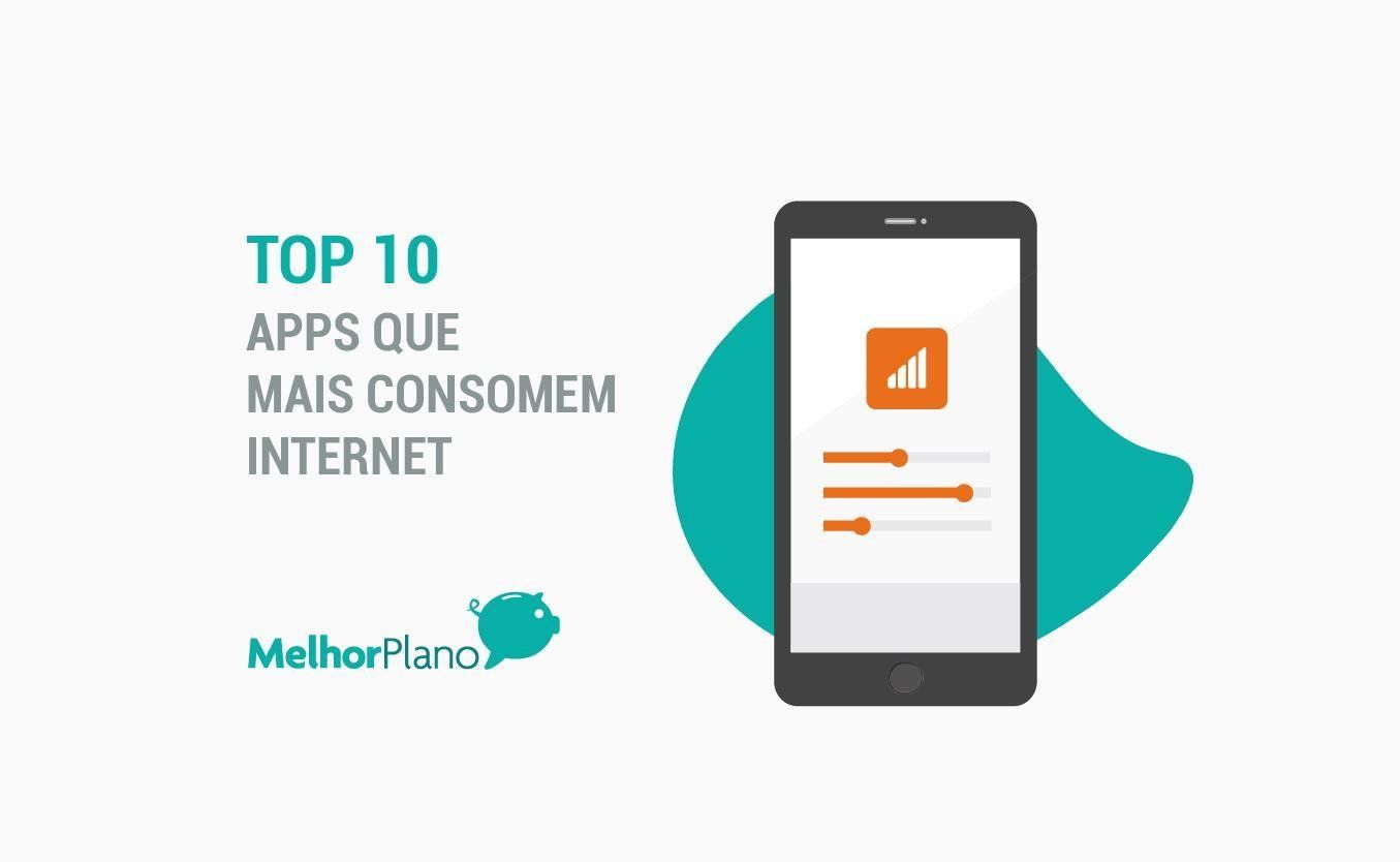 Qual aplicativo consome mais internet no celular? Veja o top 10 em 2025!