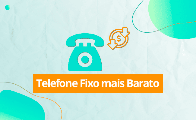 Telefone Fixo Mais Barato: Ofertas a partir de R$30