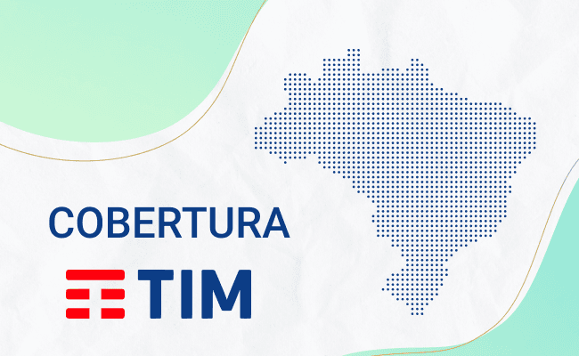 Cobertura TIM: Confira a disponibilidade 4G e 5G no seu CEP