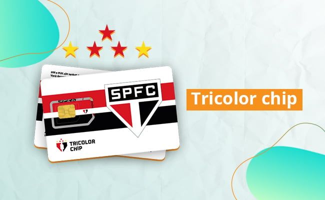  Tricolor Chip: Como funciona, Como comprar, Recarregar e Mais