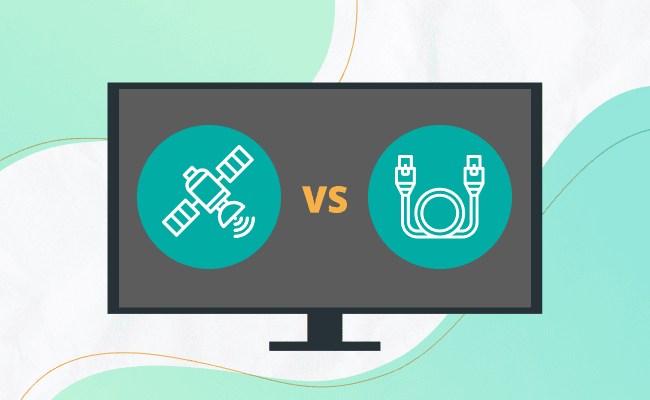 TV a Cabo ou Via Satélite: Diferenças e Qual é Melhor em 2024?